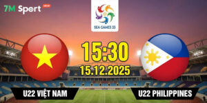 Soi kèo U22 Việt Nam vs U22 Philippines, 15h30 ngày 15/12 - Bán kết SEA Games 33 9 Soi kèo U22 Việt Nam vs U22 Philippines, 15h30 ngày 15/12 - Bán kết SEA Games 33