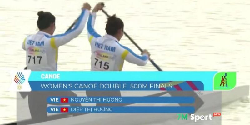 Tin tức SEA Games 2025 tính đến ngày 10/12 có gì hot? 9 Canoe đã giúp VN có được tấm HCV đầu tiên