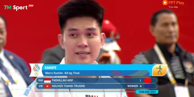 Tin tức SEA Games 2025: Thành tích của VN trong ngày 13/12 7 Thanh Trường đã thể hiện bản lĩnh đúng lúc