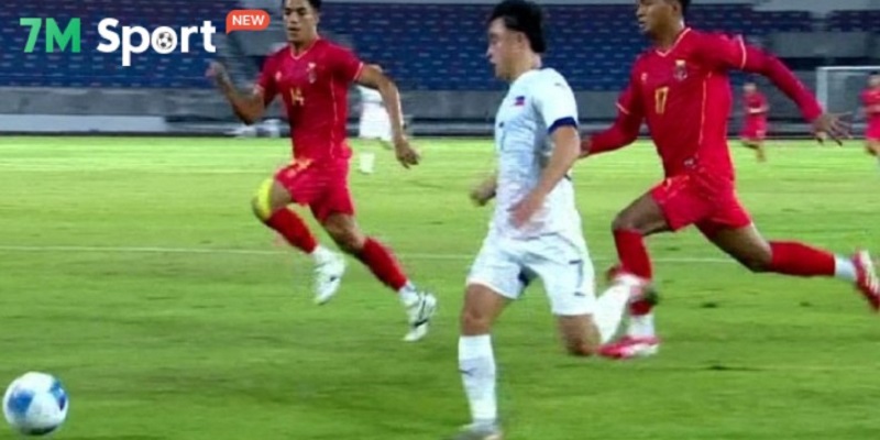 Kết quả U22 Myanmar vs U22 Philippines | Thắng lợi xứng đáng 7 Dù bị đánh giá thấp hơn nhưng U22 Philippines lại là bên có được 3 điểm