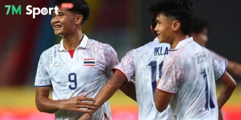 U22 Thái Lan đang có được phong độ thi đấu cực kỳ ổn định
