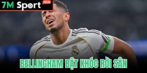 Bellingham Bật Khóc Rời Sân - Chấn Thương Gân Khoeo Nghỉ 3 Bellingham Bật Khóc Rời Sân