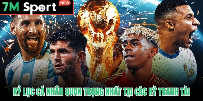 Cầu Thủ Nổi Bật World Cup - Top Huyền Thoại Và Ngôi Sao 2026 9 Thống kê kỷ lục ghi bàn và ra sân của cầu thủ nổi bật World Cup