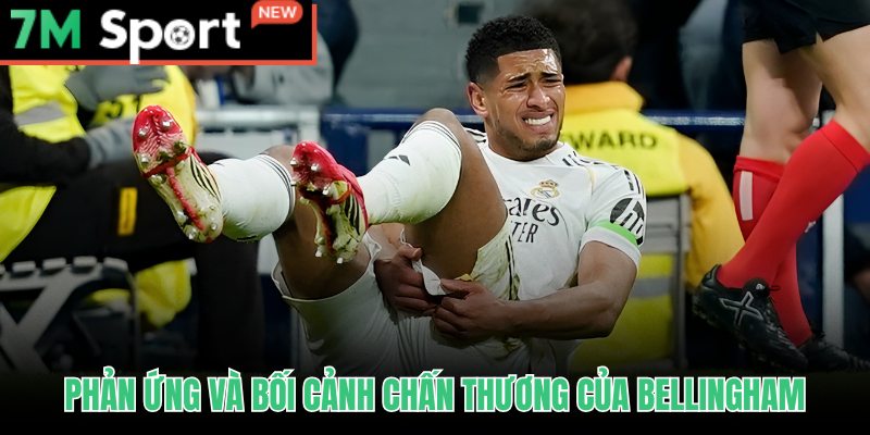 Bellingham Bật Khóc Rời Sân - Chấn Thương Gân Khoeo Nghỉ 9 Phản ứng từ CĐV và truyền thông sau khoảnh khắc Bellingham bật khóc rời sân