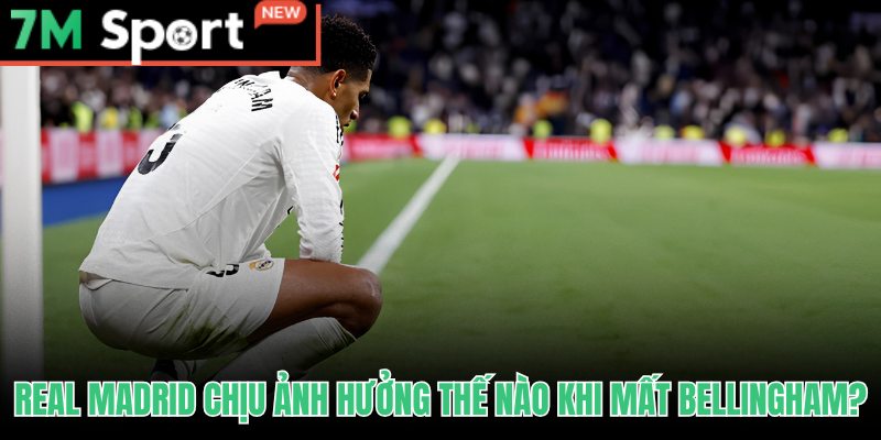 Bellingham Bật Khóc Rời Sân - Chấn Thương Gân Khoeo Nghỉ 8 Tác động lên đội hình Real Madrid sau khi Bellingham bật khóc rời sân