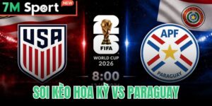Soi Kèo Hoa Kỳ vs Paraguay - Chấp Vừa Chọn Mỹ Tài 2-1 14 Soi Kèo Hoa Kỳ vs Paraguay