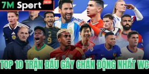 Top 10 Trận Đấu Gây Chấn Động Nhất World Cup - Dữ Liệu 5 Top 10 Trận Đấu Gây Chấn Động Nhất World Cup