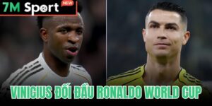 Vinicius Đối Đầu Ronaldo World Cup - So Sánh Phong Độ 10 Vinicius Đối Đầu Ronaldo World Cup