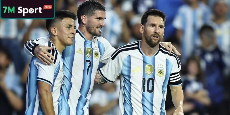 Soi Kèo Argentina Vs Thụy Sĩ 08h00 Ngày 12/07 - World Cup 2026 7 Argentina nhỉnh hơn về đẳng cấp, Thụy Sĩ có cấu trúc đủ chắc để kéo nhịp