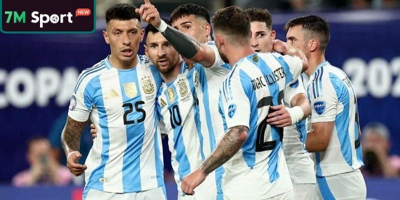 Soi Kèo Argentina Vs Ai Cập 23h00 Ngày 07/07: World Cup 2026 8 Argentina ổn định hơn Ai Cập lì lợm phản công nhanh