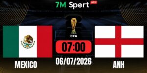 Soi Kèo Mexico Vs Anh 07h00 Ngày 06/07: Chọn Cửa Nào? 3 Soi Kèo Mexico Vs Anh 07h00 Ngày 06/07