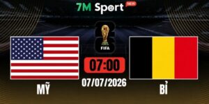 Soi Kèo Mỹ Vs Bỉ 07h00 Ngày 07/07: Chọn Cửa Nào Hợp Lý? 1 Soi Kèo Mỹ Vs Bỉ 07h00 Ngày 07/07